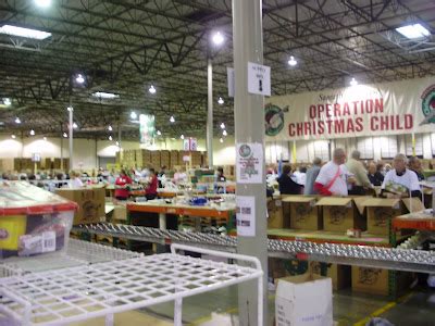 distribution center christmas box|operation christmas processing centers.